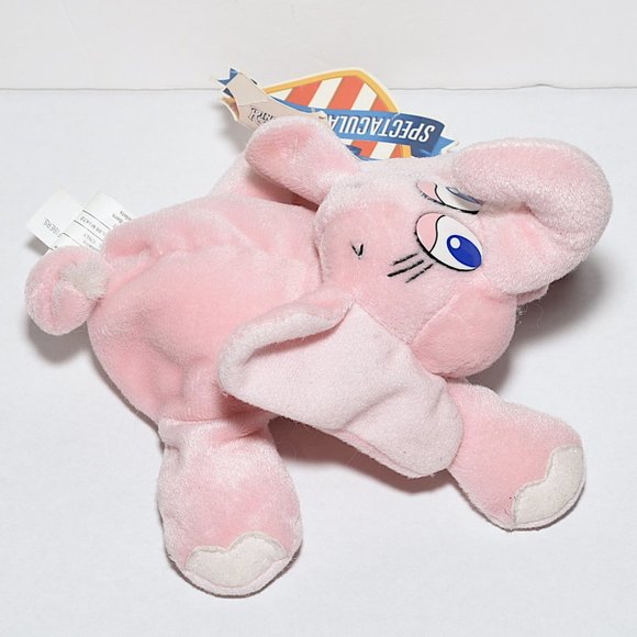 Ringling Bros. Circus Stuffed Pink Elephant - Picture 3 of 7